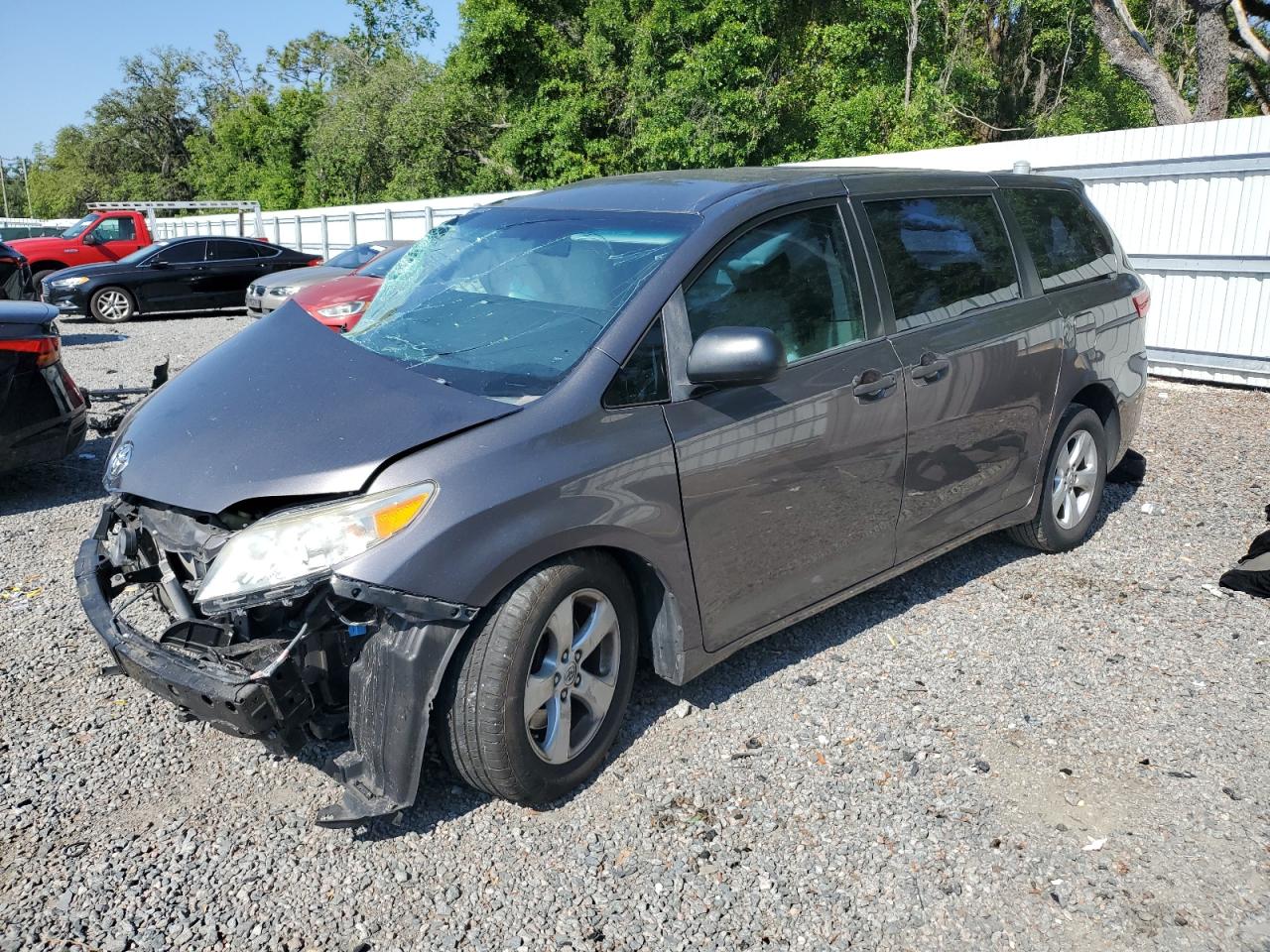 2015 Toyota Sienna იყიდება Riverview-ში, FL - All Over