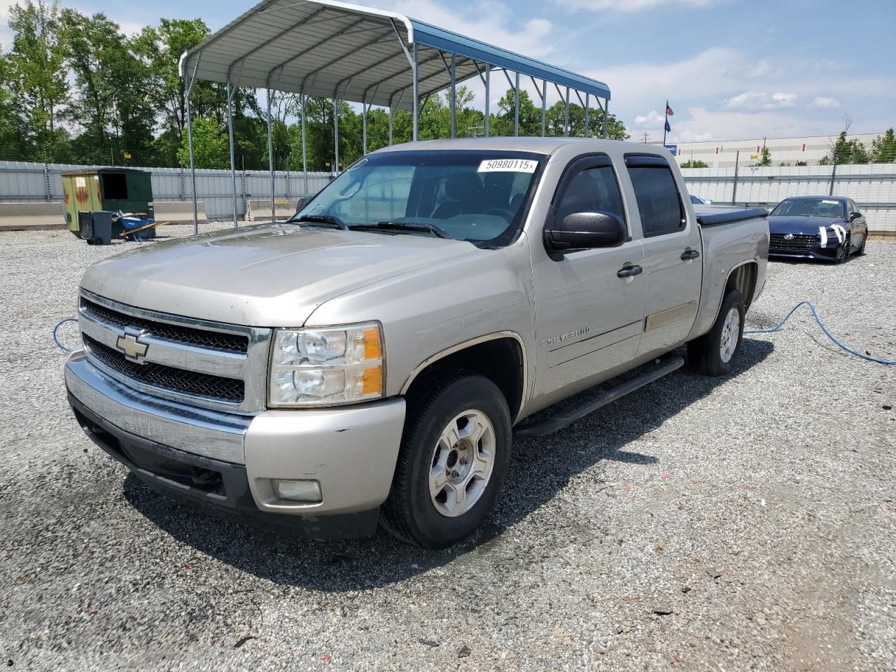 2008 Chevrolet Silverado C1500 zu verkaufen in Spartanburg, SC - Minor Dent/Scratches