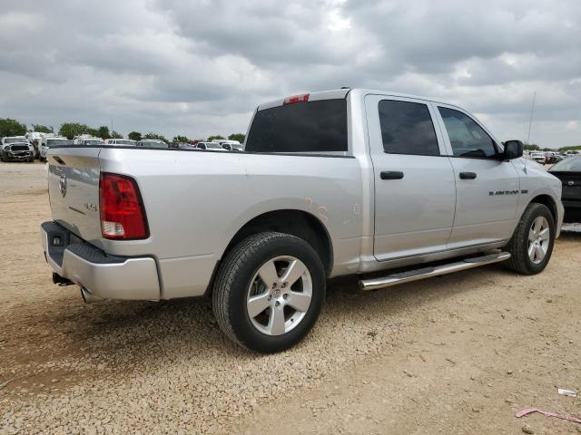  DODGE RAM 1500 2012 Srebrny