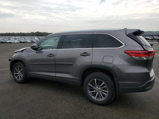  TOYOTA HIGHLANDER 2017 Gray