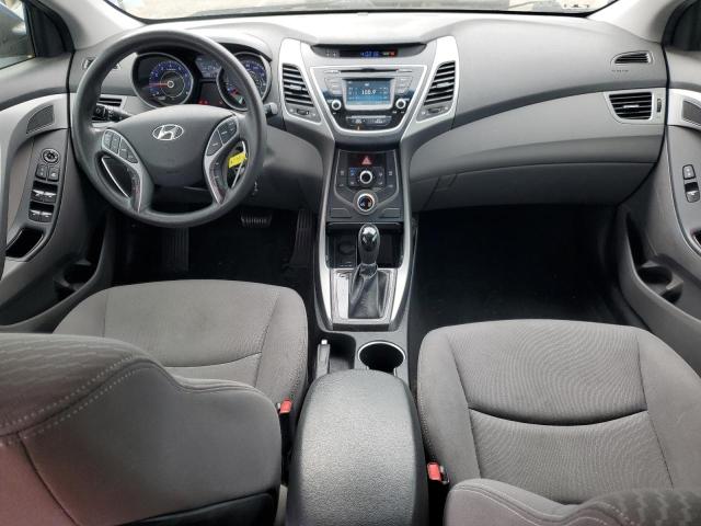  HYUNDAI ELANTRA 2016 Синій