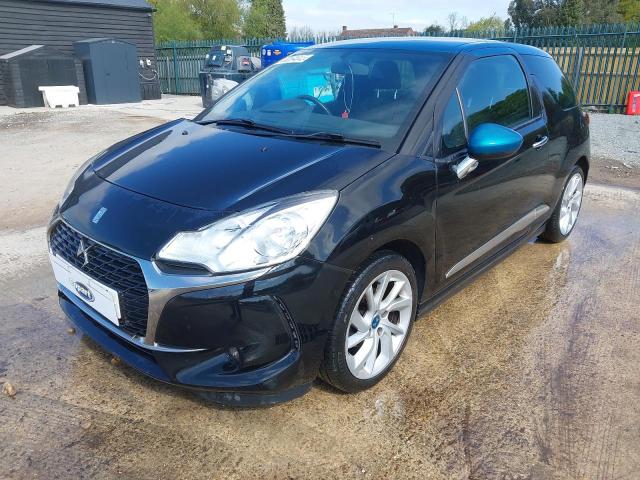 2016 DS DS3 ELEGAN for sale at Copart COLCHESTER