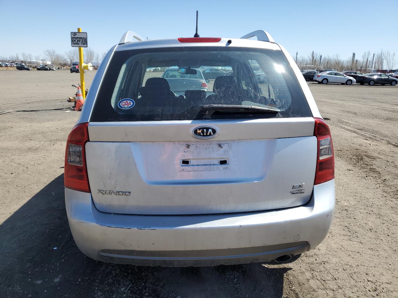 2011 Kia Rondo VIN: KNAHH8A83B7338272 Lot: 53492305