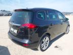 2013 VAUXHALL ZAFIRA TOU for sale at Copart CORBY