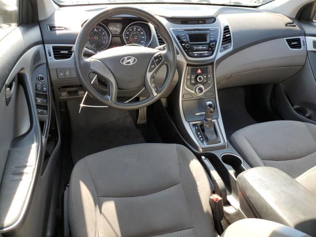  HYUNDAI ELANTRA 2015 Сріблястий