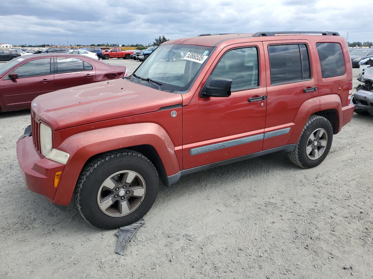 2008 Jeep Liberty Sport for Sale in Antelope, CA - Front End
