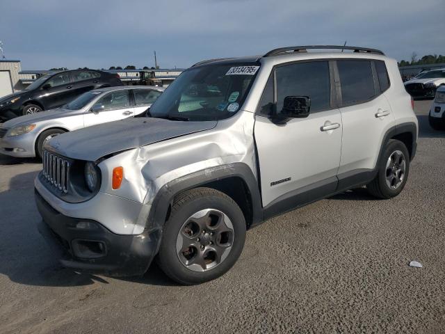  JEEP RENEGADE 2016 Silver