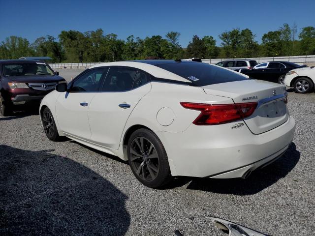  NISSAN MAXIMA 2018 White