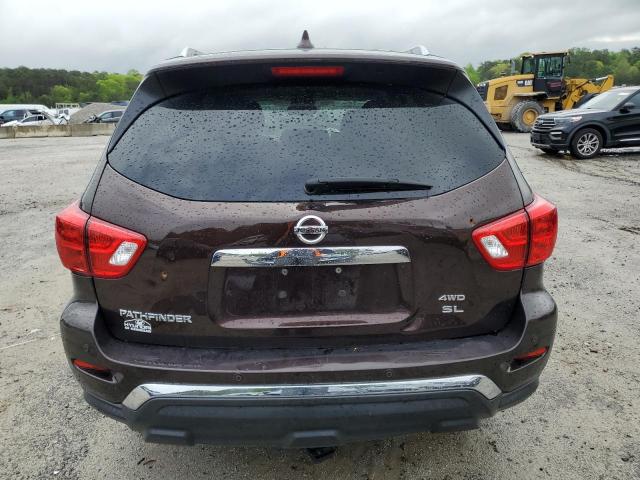  NISSAN PATHFINDER 2019 Бургунді