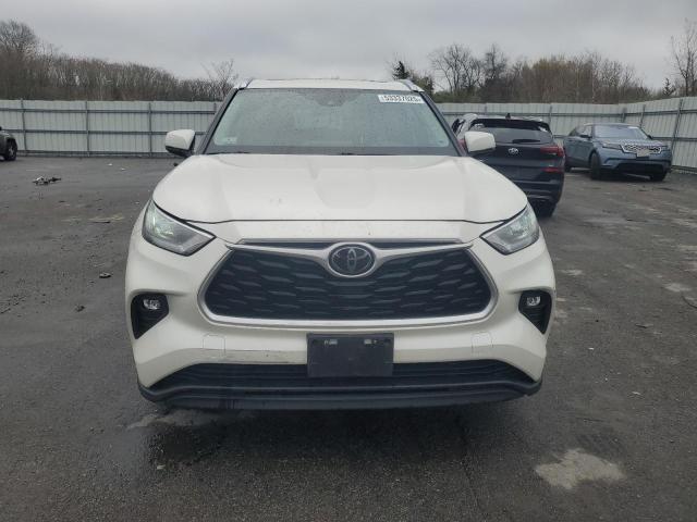  TOYOTA HIGHLANDER 2020 Белый