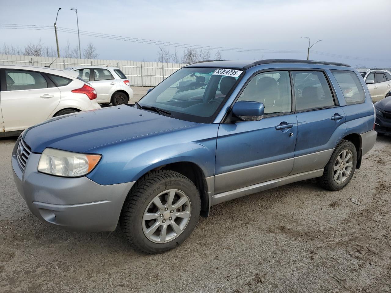 2008 Subaru Forester 2.5X Premium იყიდება Nisku-ში, AB - Vandalism