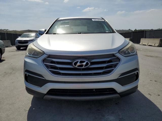  HYUNDAI SANTA FE 2018 Srebrny