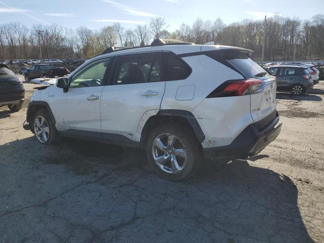 TOYOTA RAV4 2020 Белы