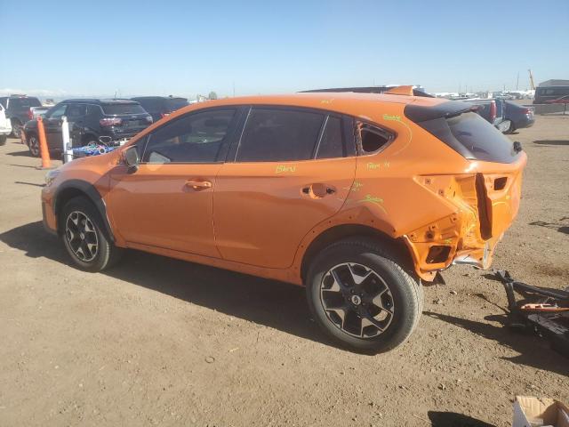  SUBARU CROSSTREK 2018 Pomarańczowy