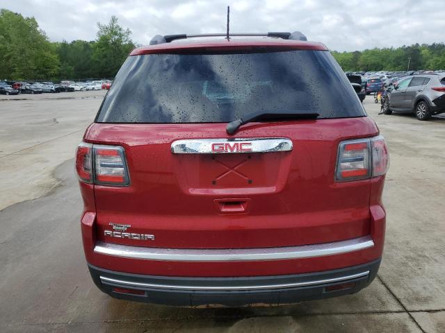 Паркетники GMC ACADIA 2014 Червоний