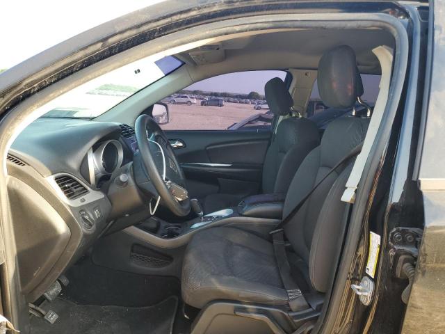  DODGE JOURNEY 2018 Черный