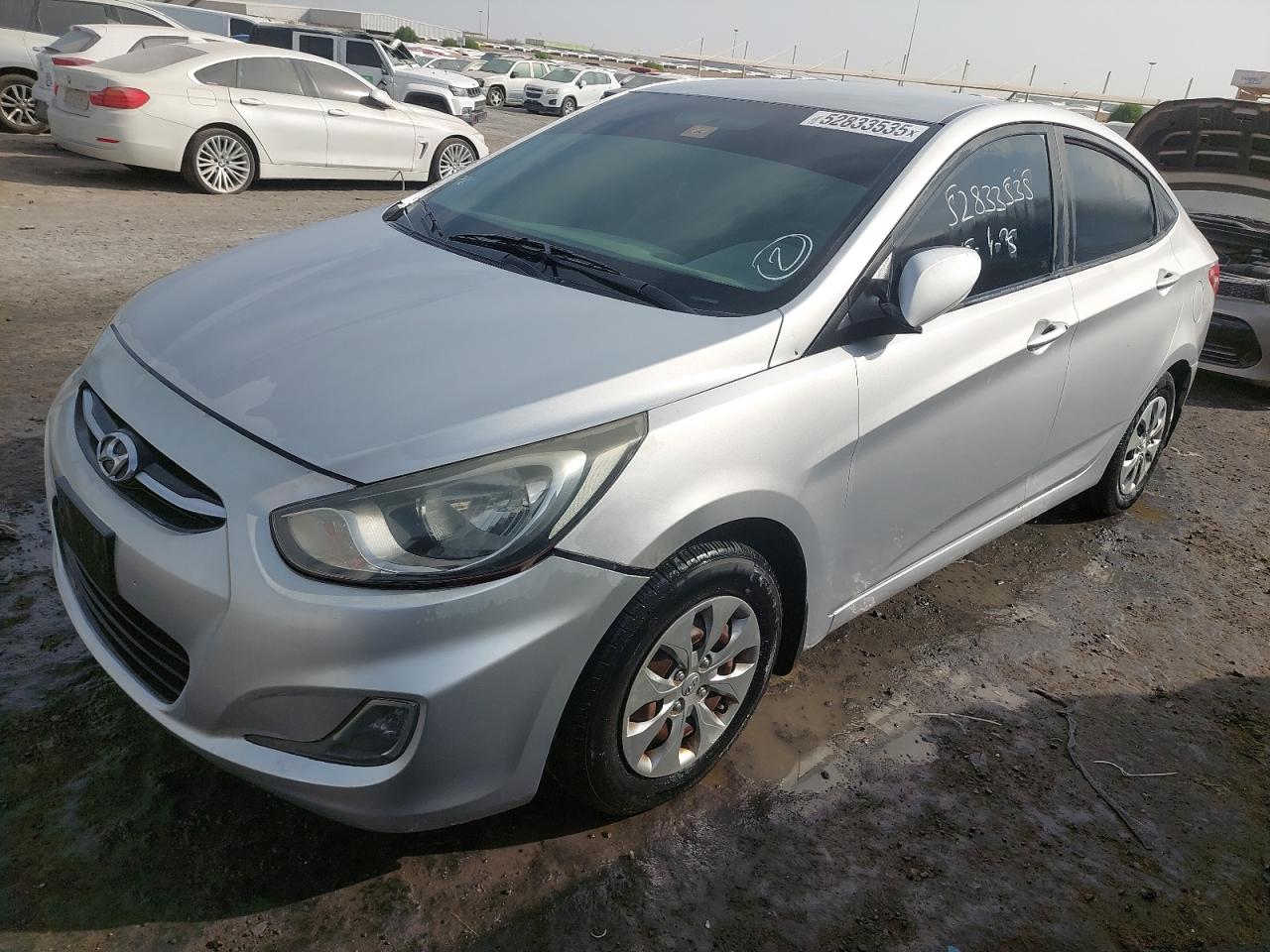 KMHCT41DXHU279454 - 2017 Hyundai ACCENT - #undefined