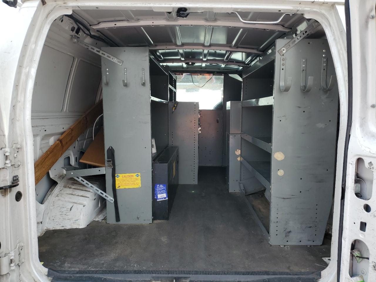 2011 Ford Econoline E250 Van VIN: 1FTNE2EL6BDA49527 Lot: 54370855