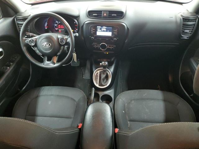  KIA SOUL 2017 Red