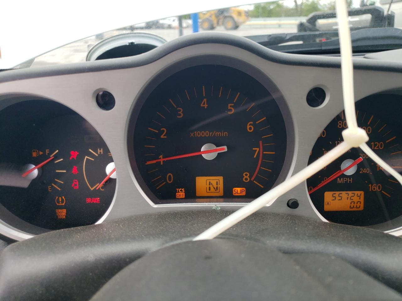 2005 Nissan 350Z Coupe VIN: JN1AZ34E85M652045 Lot: 54699695