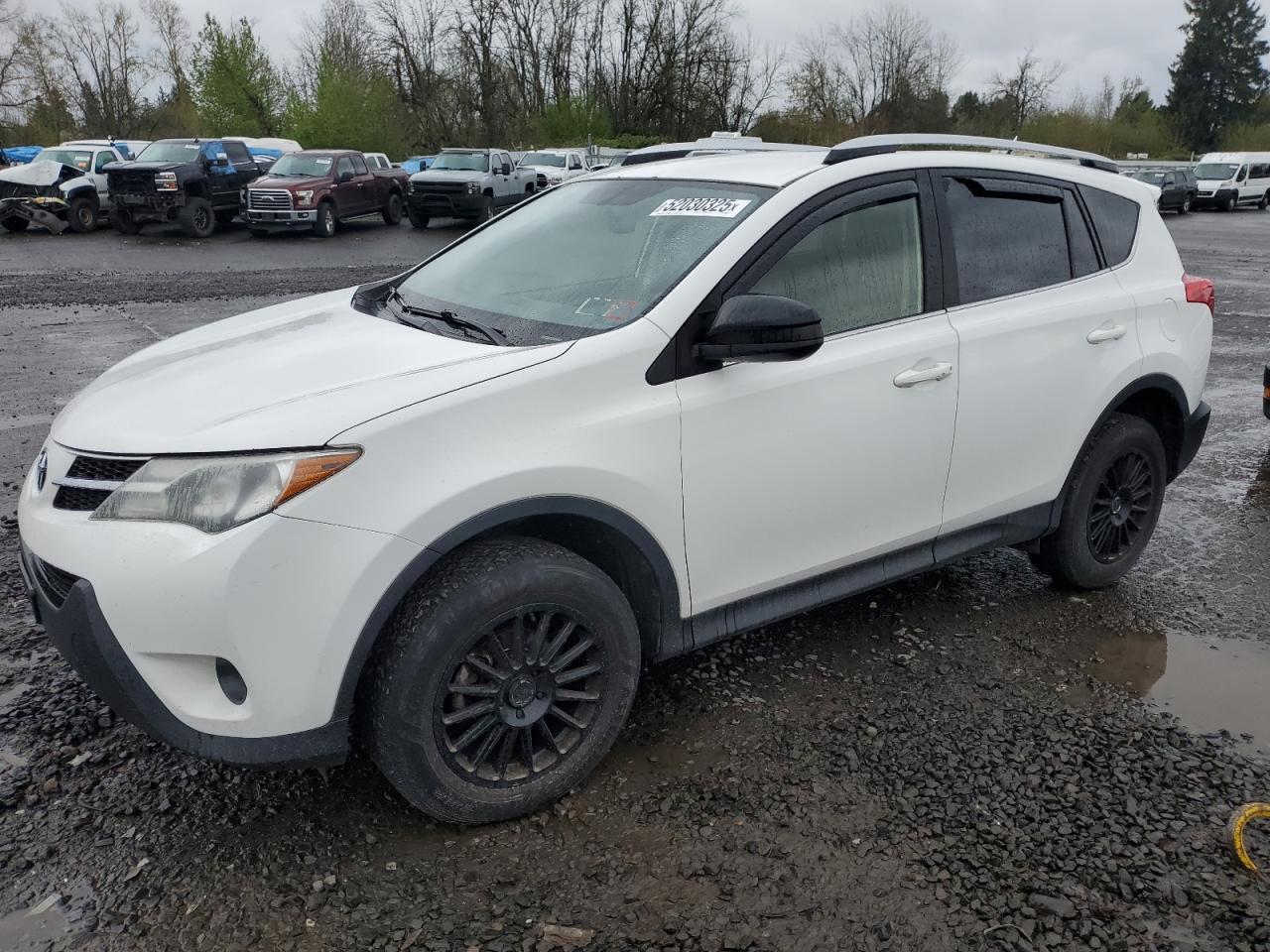 2015 Toyota Rav4 Le за продажба в Portland, OR - Normal Wear