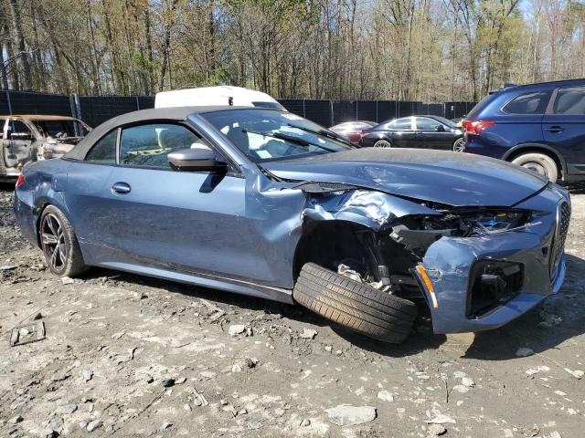  BMW M4 2022 Синій