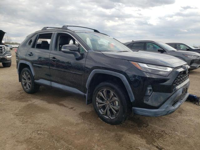  TOYOTA RAV4 2024 Чорний