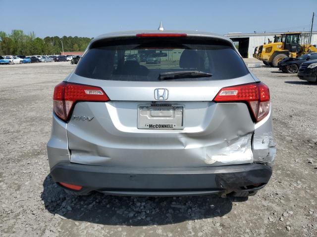  HONDA HR-V 2016 Серебристый