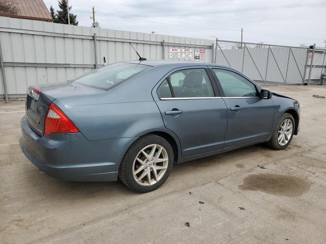  FORD FUSION 2012 Gray