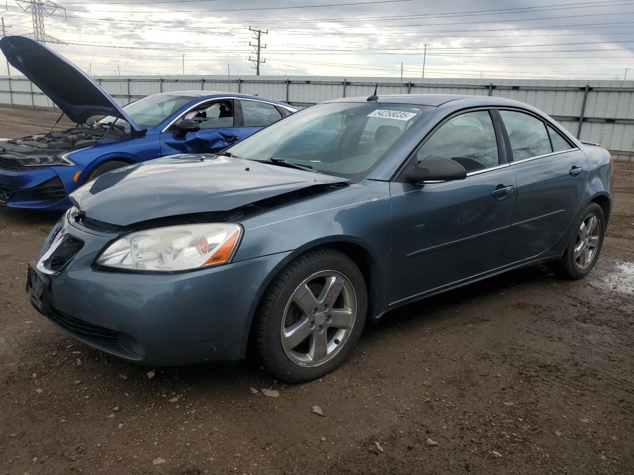 2005 Pontiac G6 Gt за продажба в Elgin, IL - Front End