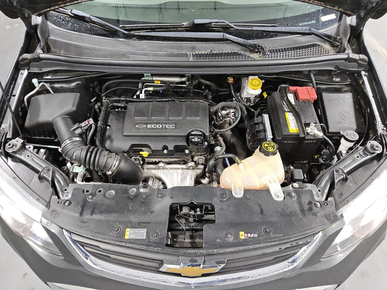 2019 Chevrolet Sonic Lt VIN: 1G1JD5SB3K4142805 Lot: 51175425