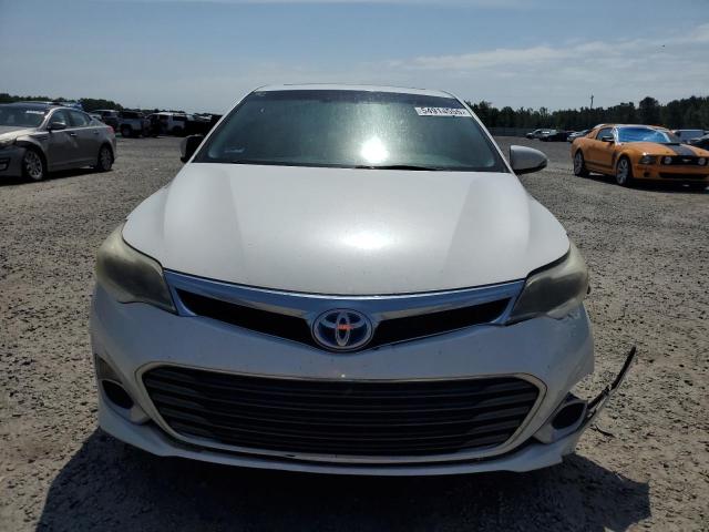  TOYOTA AVALON 2013 White