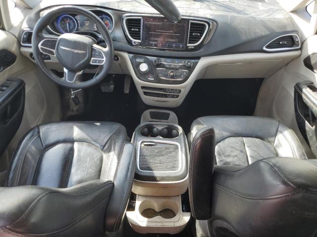  CHRYSLER PACIFICA 2022 Чорний