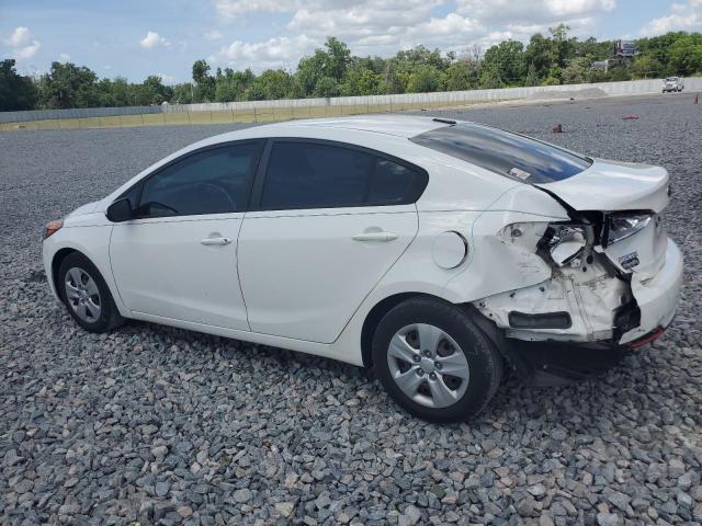  KIA FORTE 2016 Белый