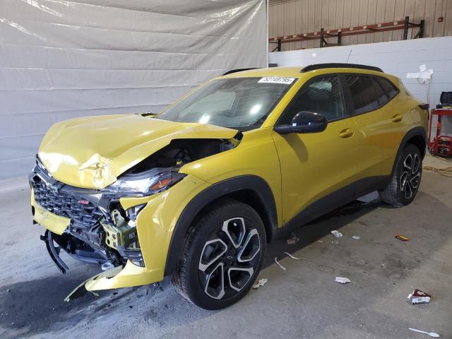  CHEVROLET TRAX 2RS 2024 Żółty