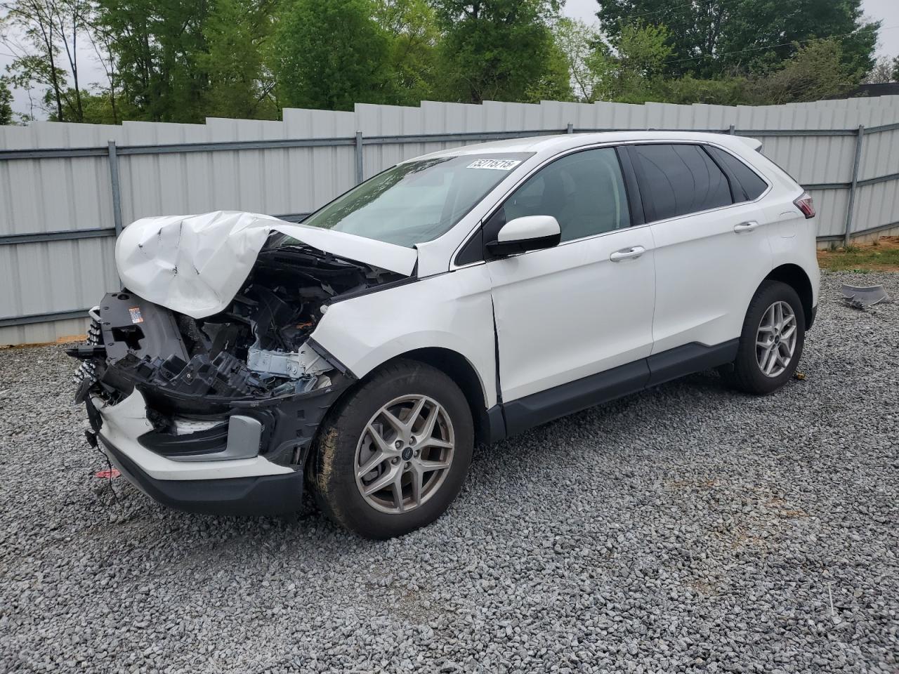2024 Ford Edge Sel იყიდება Gastonia-ში, NC - Front End
