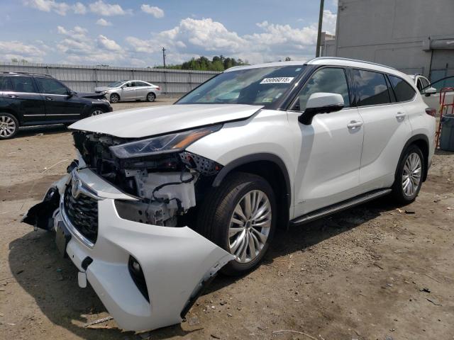 TOYOTA HIGHLANDER 2024