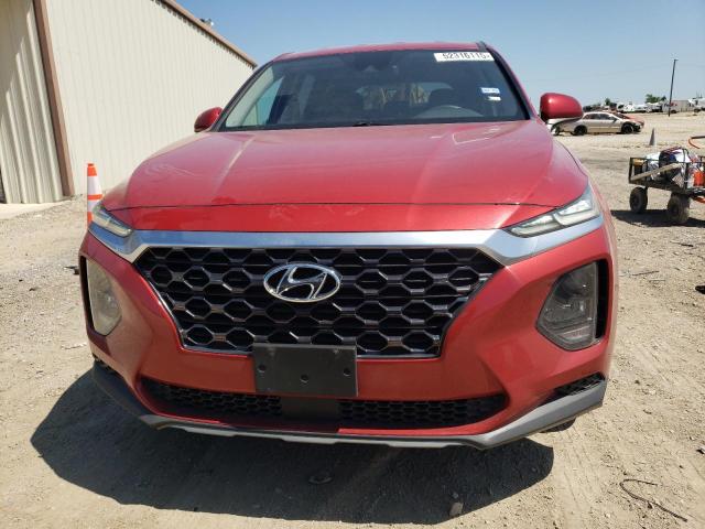  HYUNDAI SANTA FE 2019 Czerwony