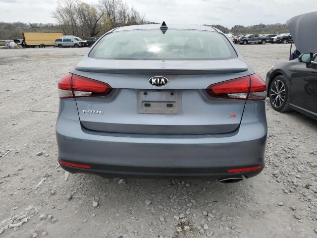  KIA FORTE 2017 Granatowy