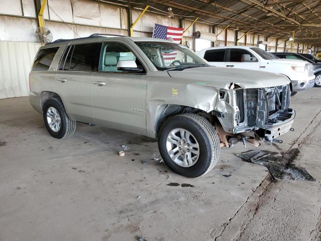  CHEVROLET TAHOE 2015 Золотой