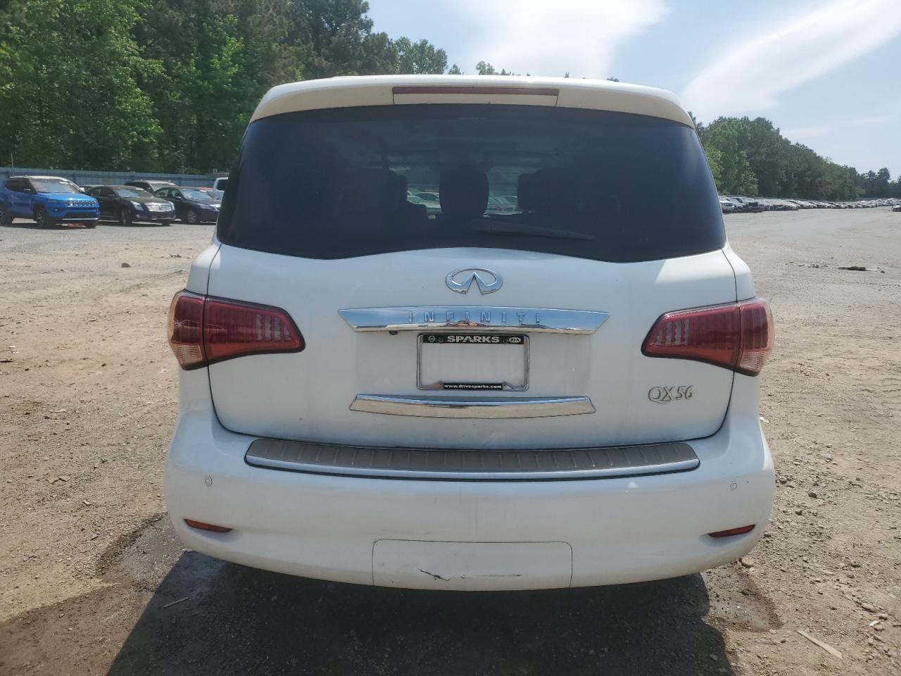 2011 Infiniti Qx56 VIN: JN8AZ2NC0B9302304 Lot: 53064695