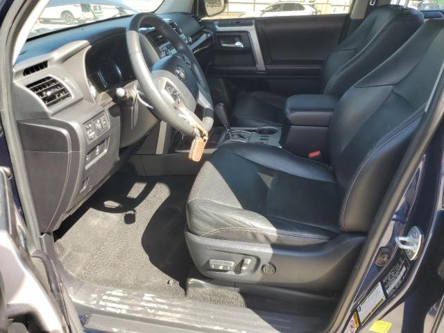  TOYOTA 4RUNNER 2017 Granatowy