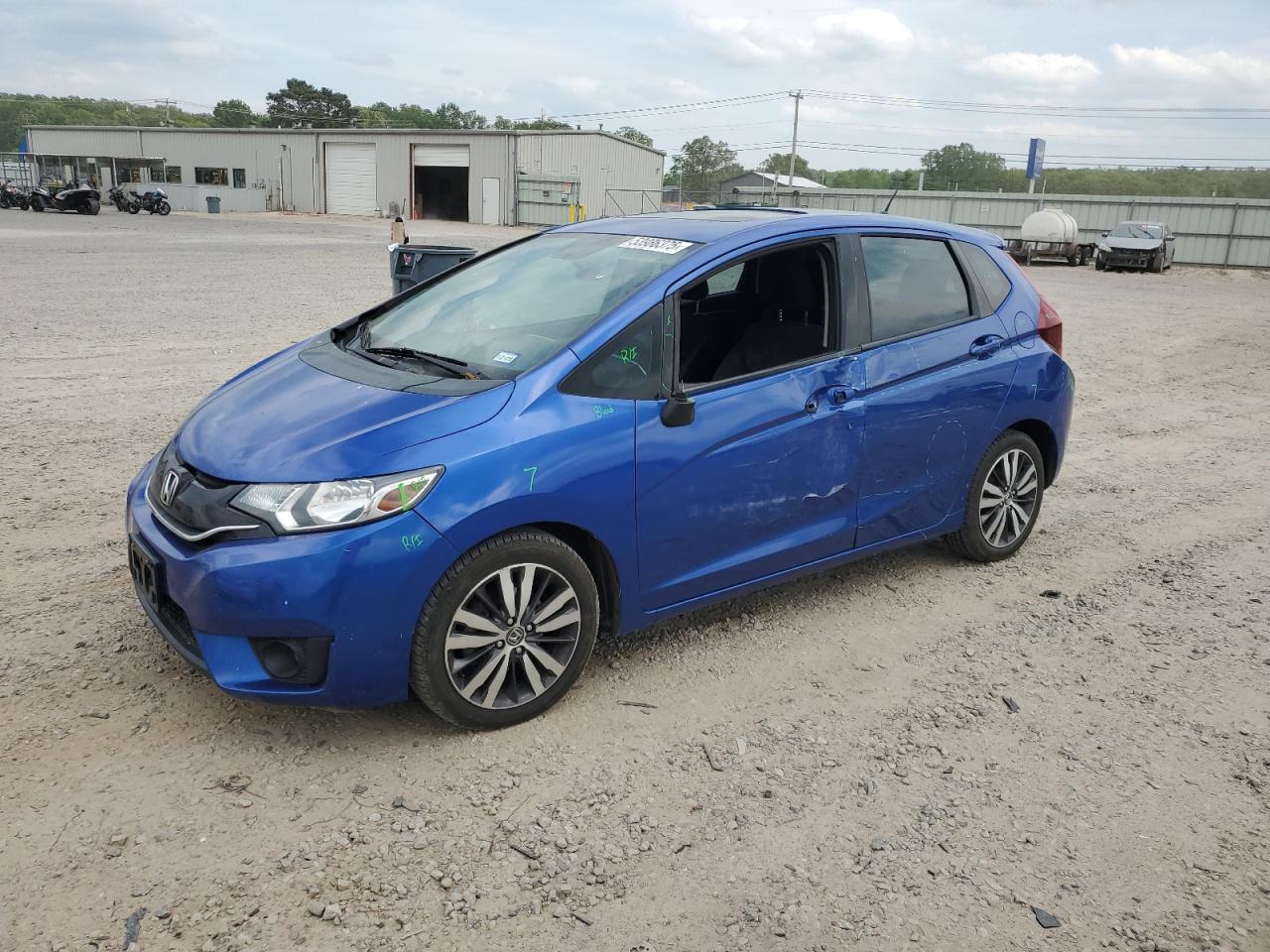 2015 Honda Fit Ex en Venta en Conway, AR - Front End