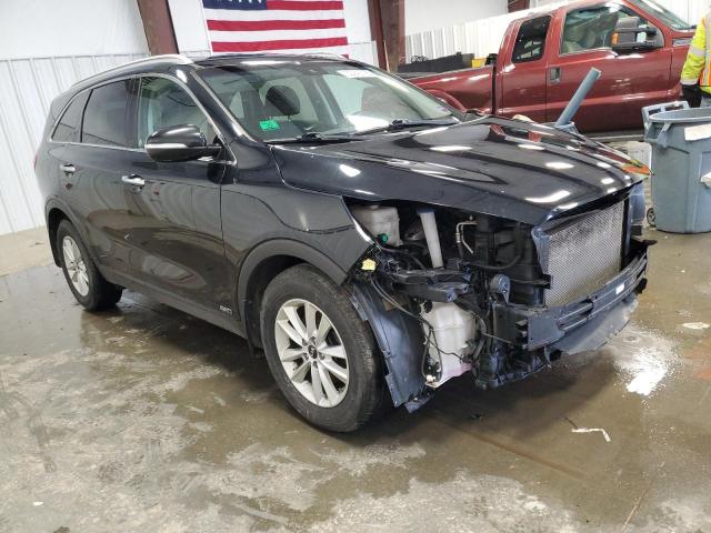  KIA SORENTO 2019 Черный