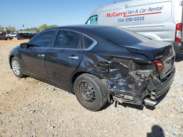  NISSAN ALTIMA 2017 Black