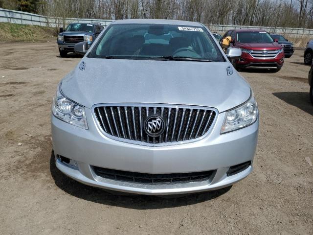 Sedans BUICK LACROSSE 2013 Silver