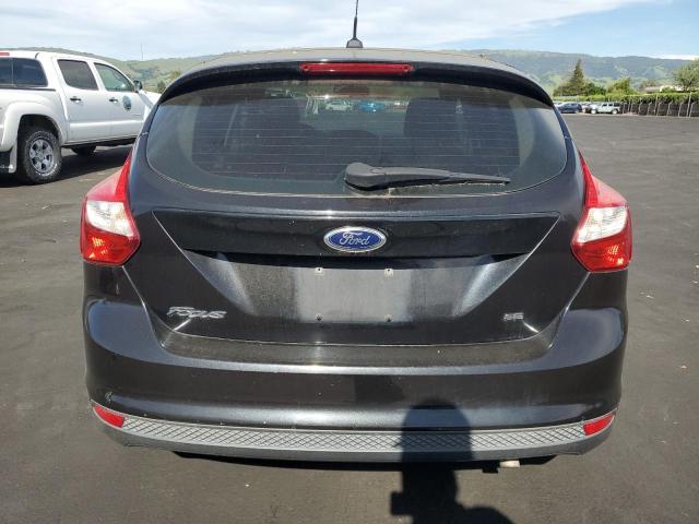  FORD FOCUS 2012 Черный