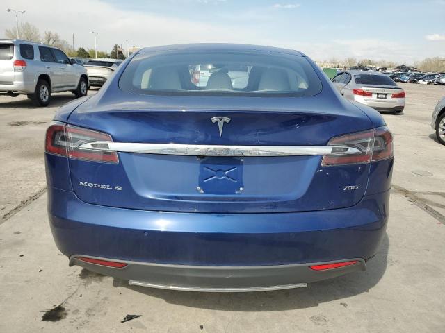  TESLA MODEL S 2016 Blue