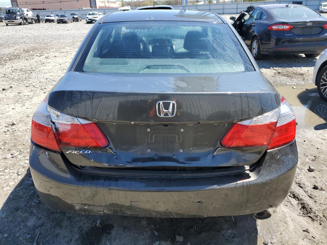 2014 Honda Accord Lx VIN: 1HGCR2F3XEA221642 Lot: 53347655