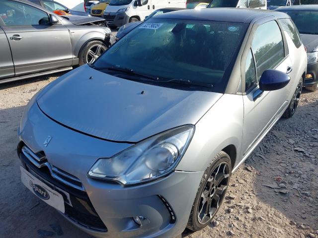 2013 CITROEN DS3 DSTYLE for sale at Copart BRISTOL